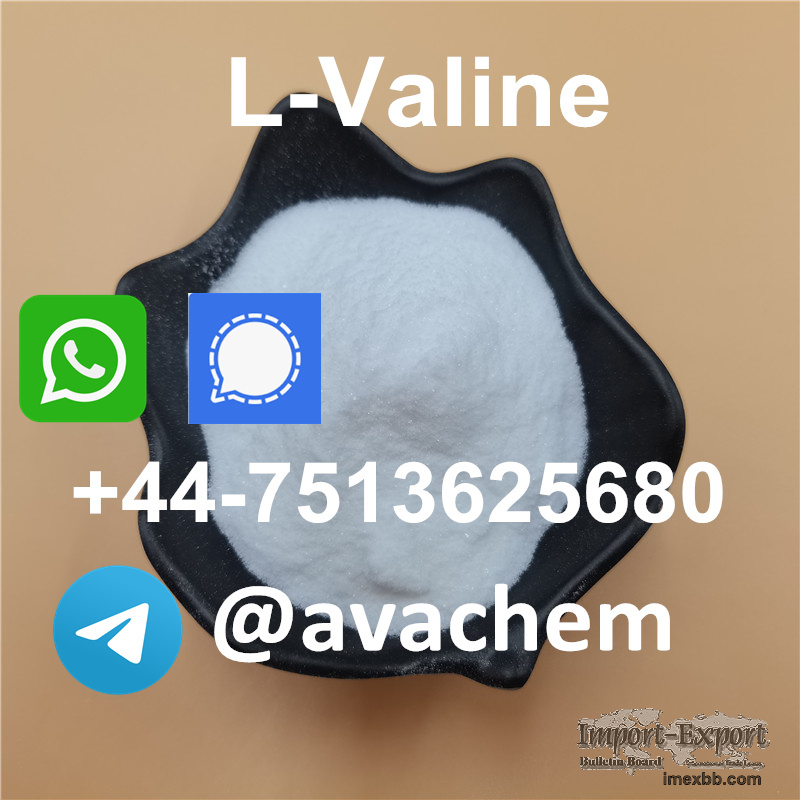 China supplier L-Valine powder 72-18-4,Whatsapp/Singal:+44-7513625680