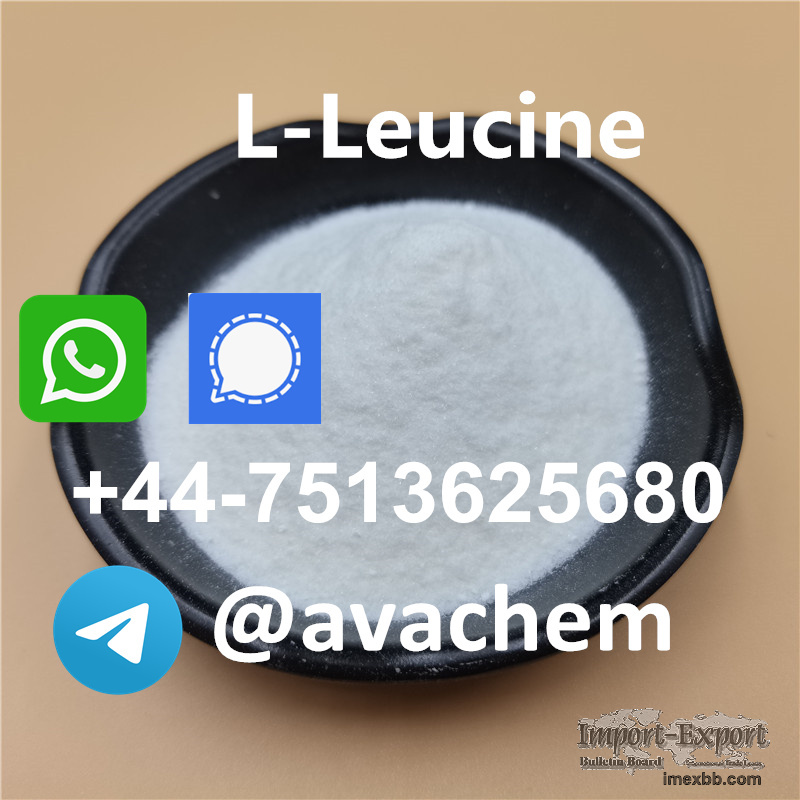 L-Leucine raw 61-90-5 China supplier,Whatsapp/Singal:+44-7513625680