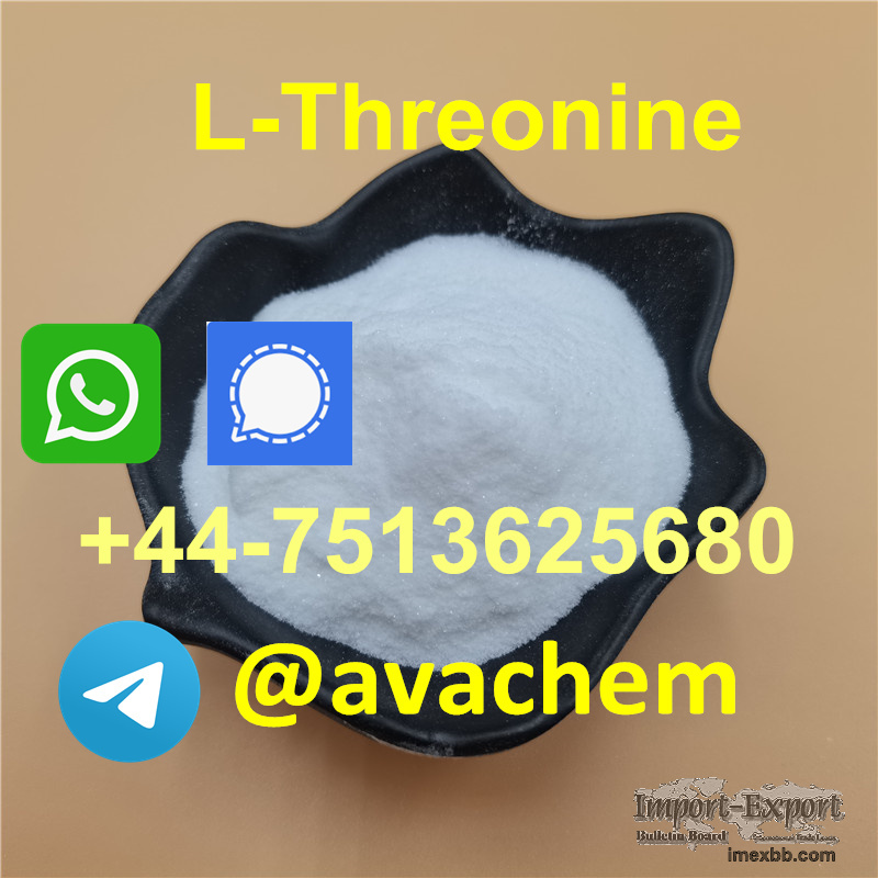 L-Threonine cas 72-19-5 price,Whatsapp/Singal:+44-7513625680