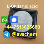 L-Glutamic acid factory cas 56-86-0,Whatsapp/Singal:+44-7513625680