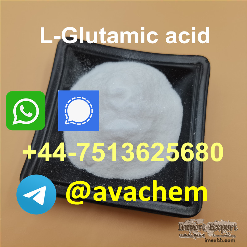 L-Glutamic acid factory cas 56-86-0,Whatsapp/Singal:+44-7513625680