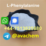 L-Phenylalanine cas 63-91-2,Whatsapp/Singal:+44-7513625680