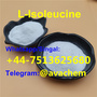 L-Isoleucine cas 73-32-5 factory,Whatsapp/Singal:+44-7513625680