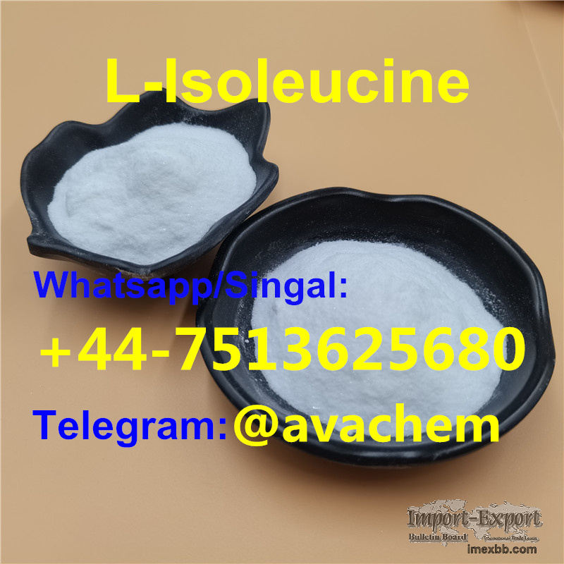 L-Isoleucine cas 73-32-5 factory,Whatsapp/Singal:+44-7513625680