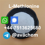 L-Methionine powder 63-68-3,Whatsapp/Singal:+44-7513625680