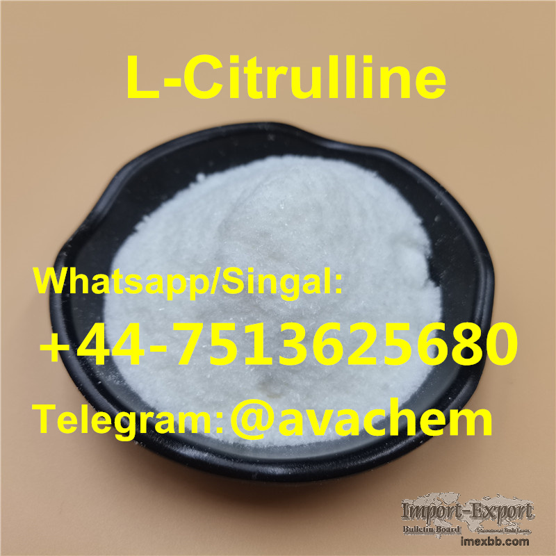 L-Citrulline cas 372-75-8 factory price，Whatsapp/Singal:+44-7513625680