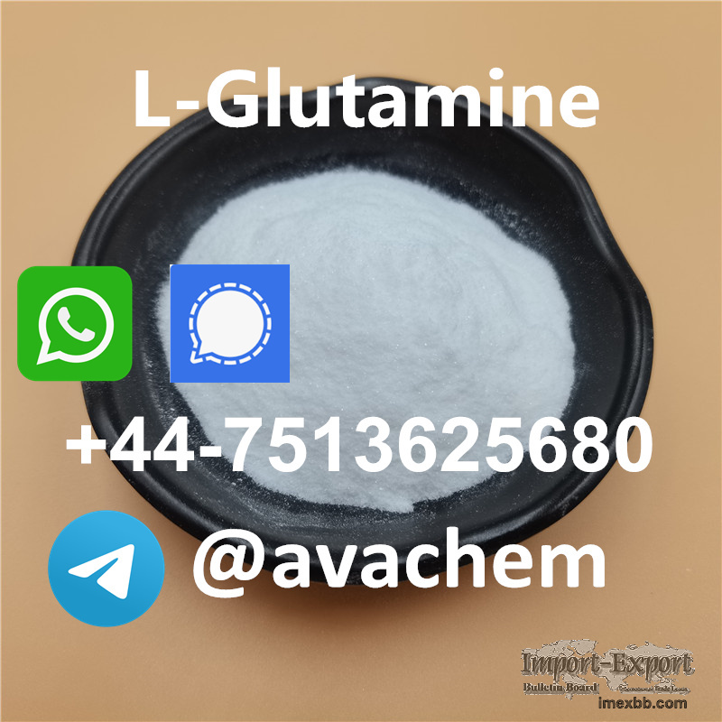 L-Glutamine cas 56-85-9 good price,Whatsapp/Singal:+44-7513625680