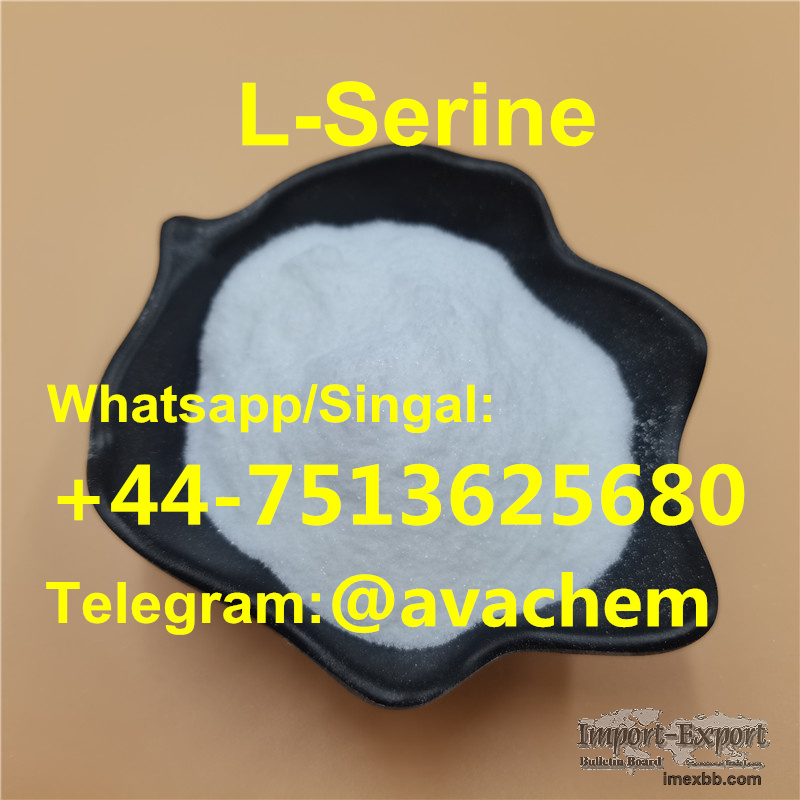 L-Serine supplier 56-45-1,Whatsapp/Singal:+44-7513625680,Telegram:@avachem 