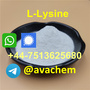 L-Lysine raw powder 56-87-1,Whatsapp/Singal:+44-7513625680,Telegram:@avache