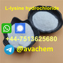 China factory L-lysine hydrochloride 657-27-2,Whatsapp:+44-7513625680