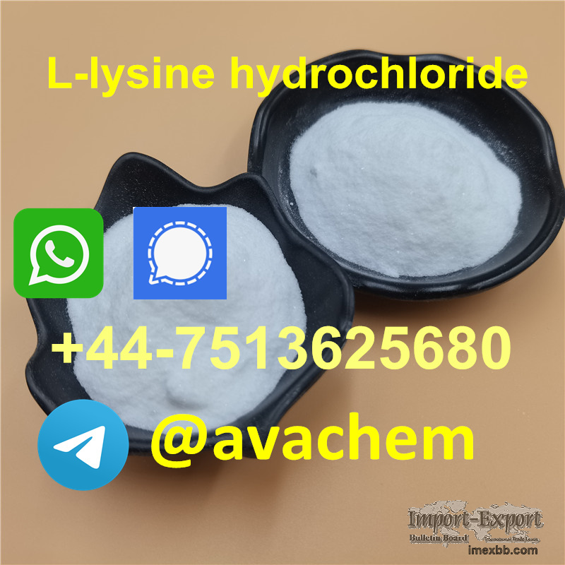 China factory L-lysine hydrochloride 657-27-2,Whatsapp:+44-7513625680