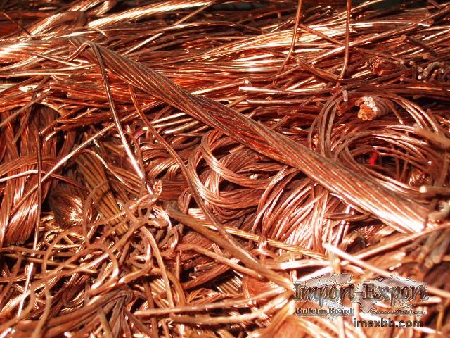 Millberry Copper Wire Scrap 99.9% 