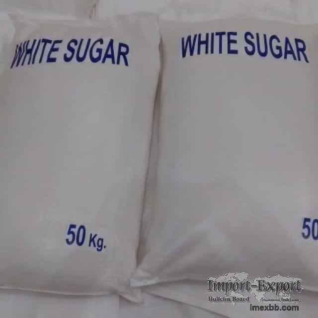 Icumsa 45 Brazilian White Refine Sugar and Brown Sugar