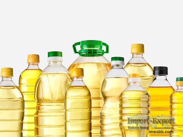 Edible Cooking Oil, Olive Oil, Sunflower Oil, Soy Beans Oil, Palm Oil