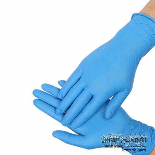 Nitrile Gloves and Latex Gloves