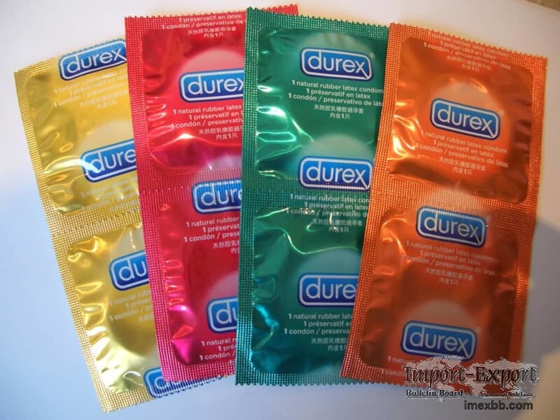 Original Trojan Condoms, Durex Condoms, Latex Condoms