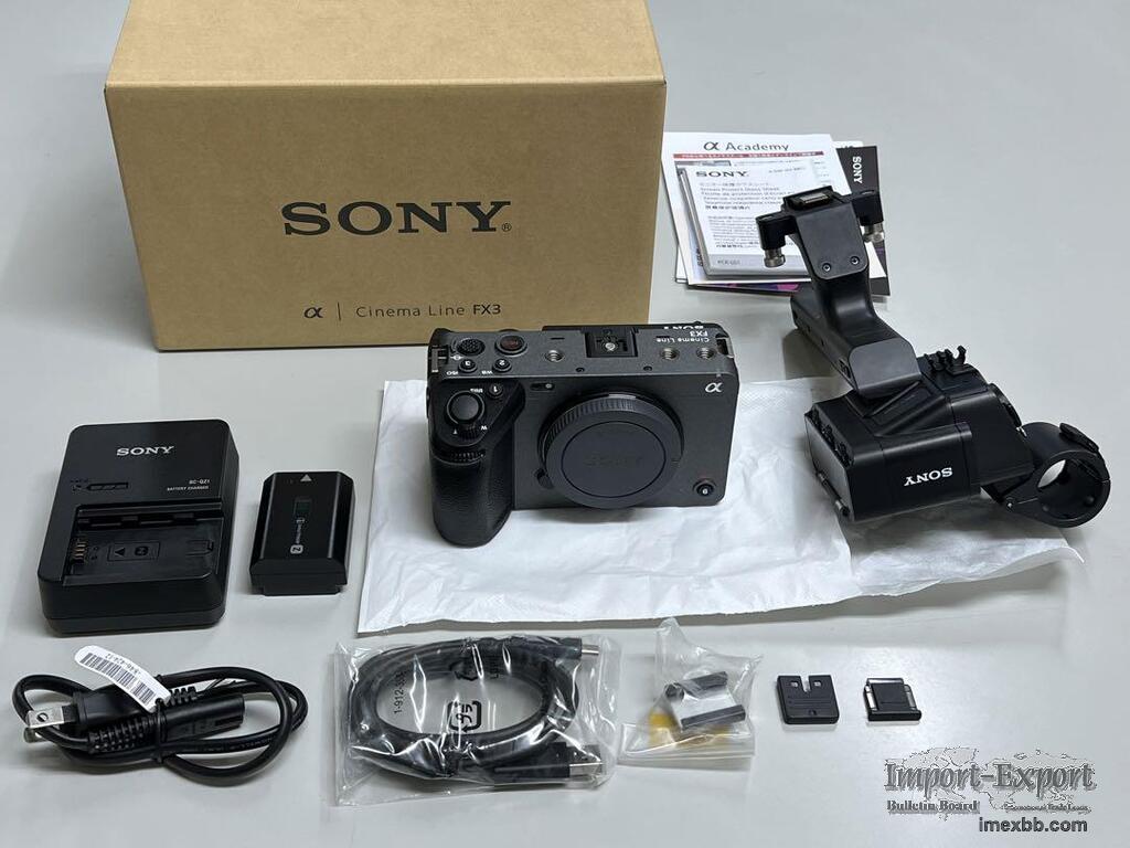 Sony Alpha FX3 ILME-FX3  Full-frame Cinema Line Camera