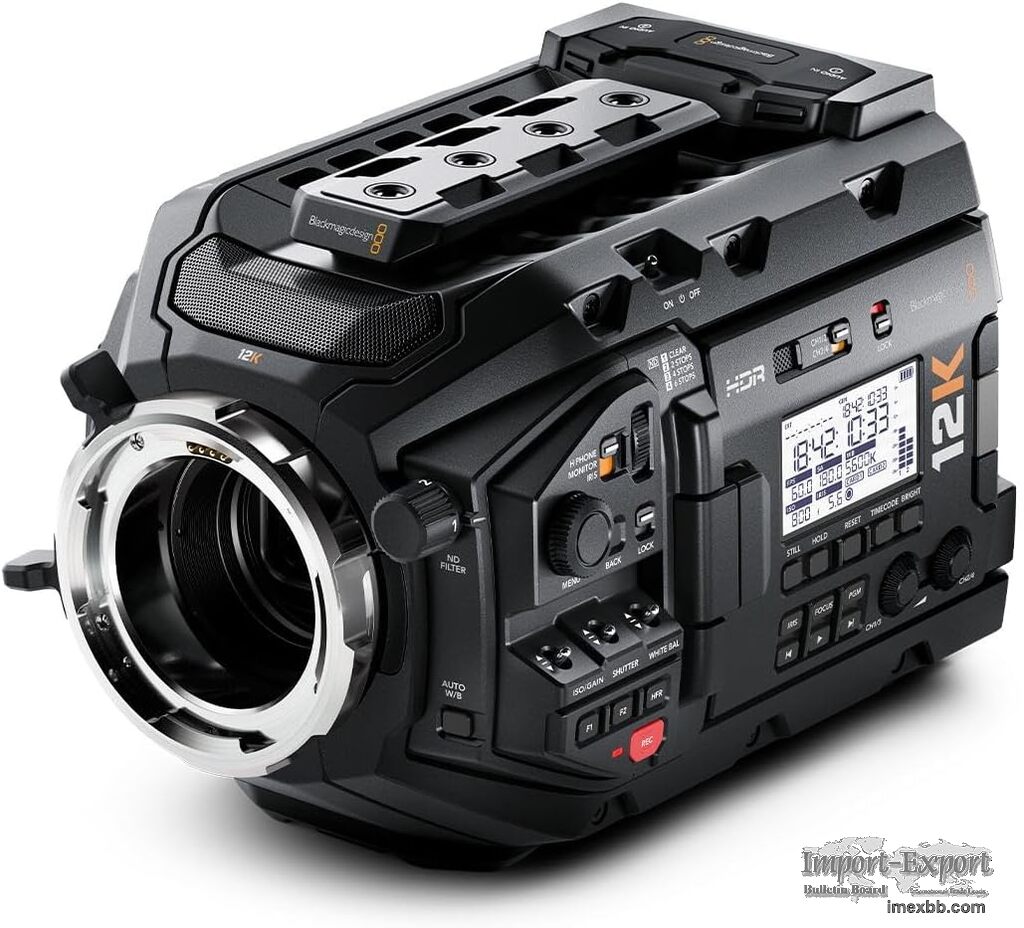 Blackmagic Design URSA Mini Pro 12K OLPF Camera