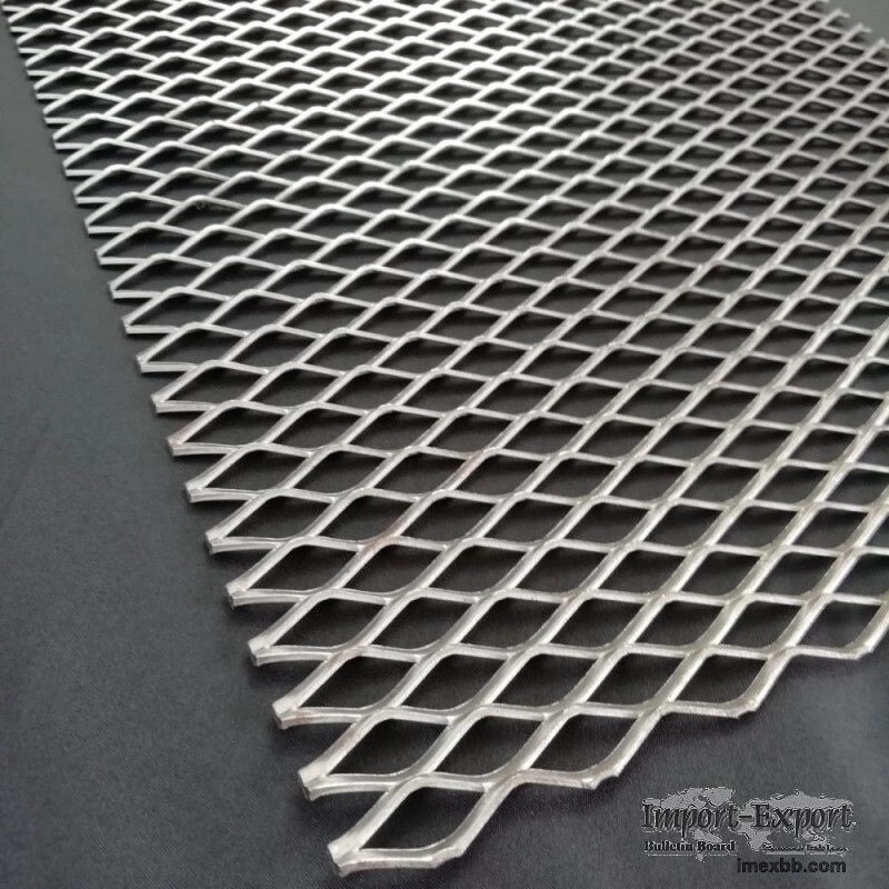 Expanded Nickel Mesh