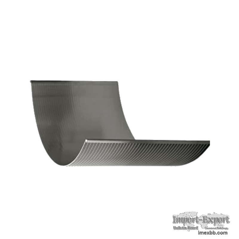 wedge wire sieve bend 