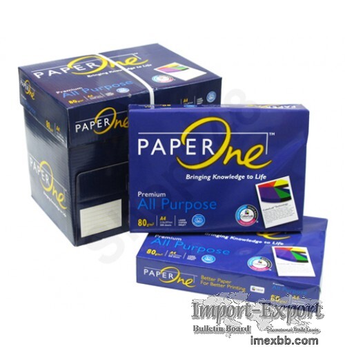 Paper One A4 80 gsm ready stock