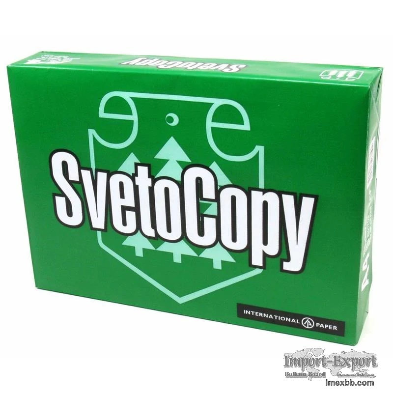 Sveto copy international paper A4 80 gsm ready stock