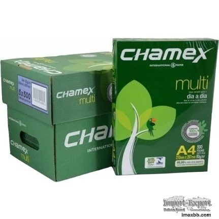 Chamex copy paper A4 80 gsm ready stock