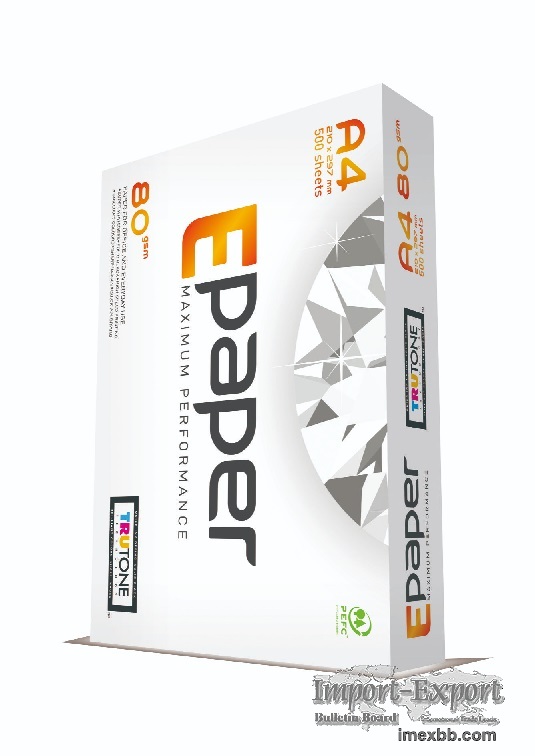 E Paper brand A4 80 gsm ready stock order