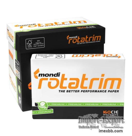 Mondi Rotatrim copy paper A4 80 gsm ready stock