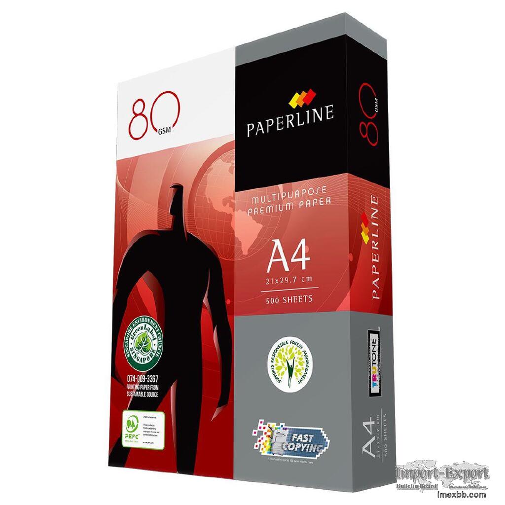 Paperline Standard copy paper A4 80 gsm ready stock