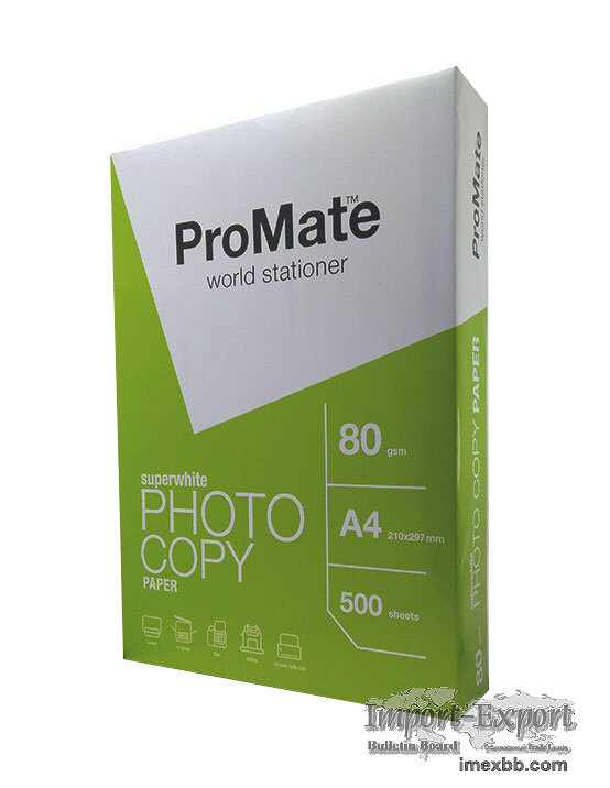 Promate A4 80 gsm copy paper rady stock