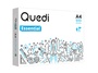 Quedi Essential A4 80 gsm copy paper ready stock