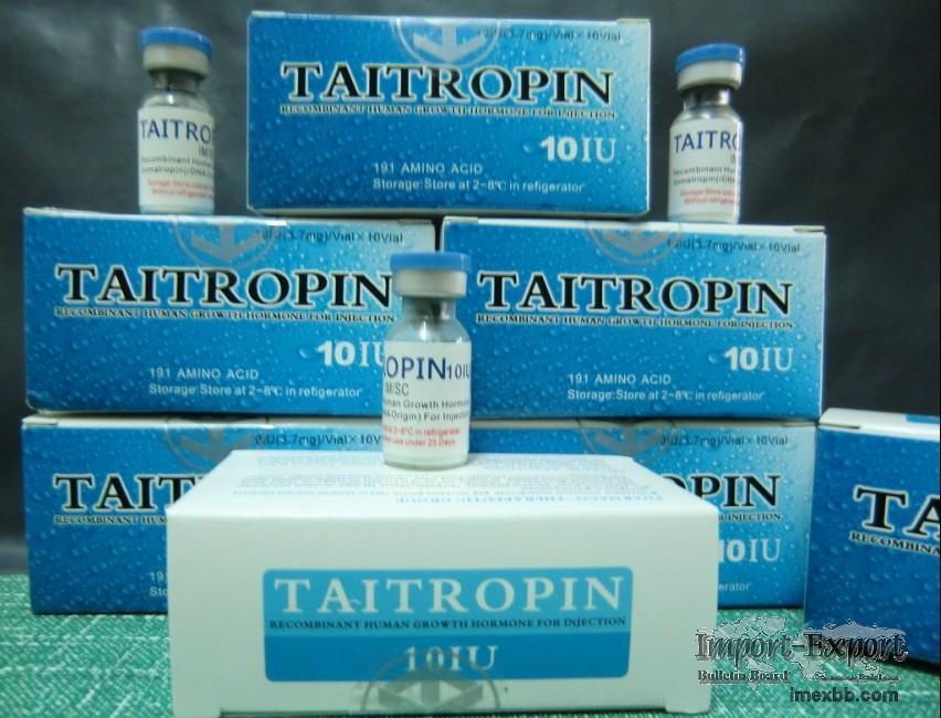 TAITROPIN HUMAN GROWTH HORMONE INJECTION