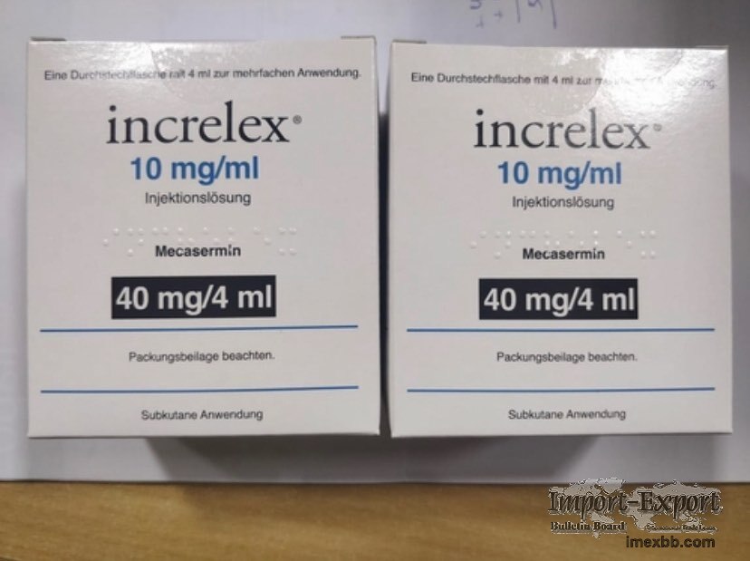 INCRELEX (MECASERMIN) INJECTION