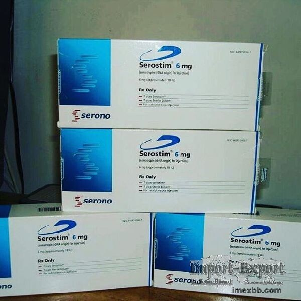 SEROSTIM HUMAN GROWTH HORMONE INJECTION