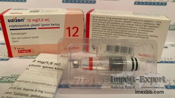 SAIZEN (SOMATROPIN) HUMAN GROWTH HORMONE INJECTION