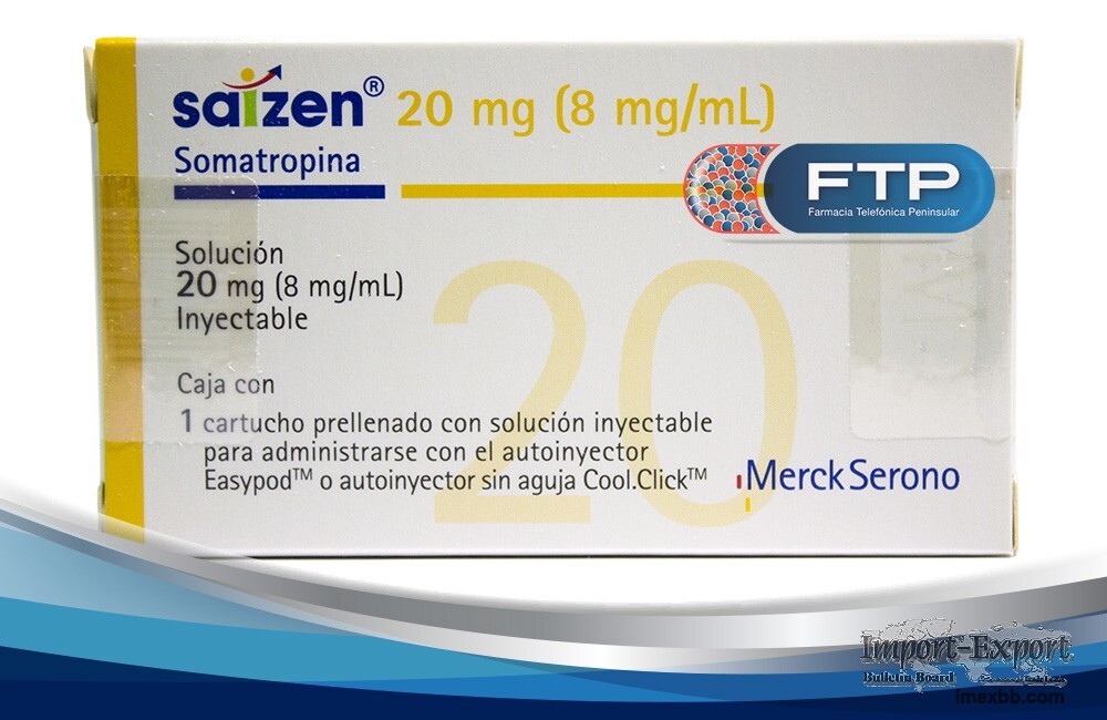 SAIZEN HUMAN GROWTH HORMONE INJECTION