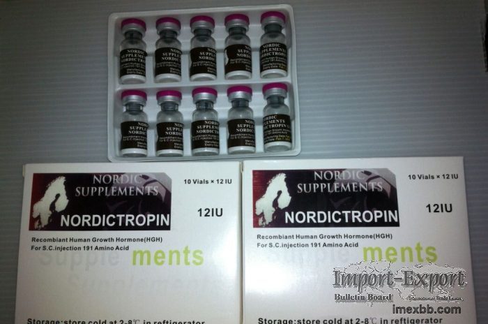 NORDICTROPIN HUMAN GROWTH HORMONE INJECTION