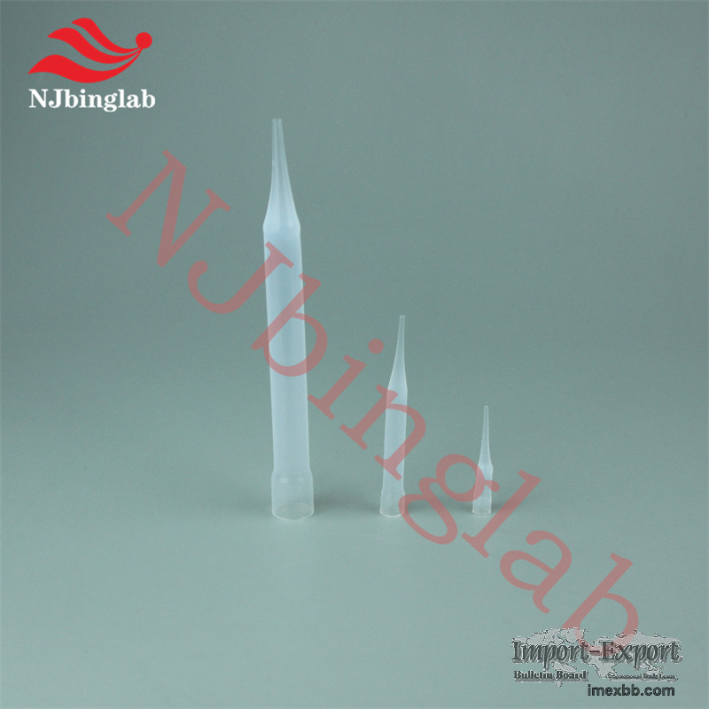 NJbinglab PFA tips for Eppendorf pipettes, chemically inert