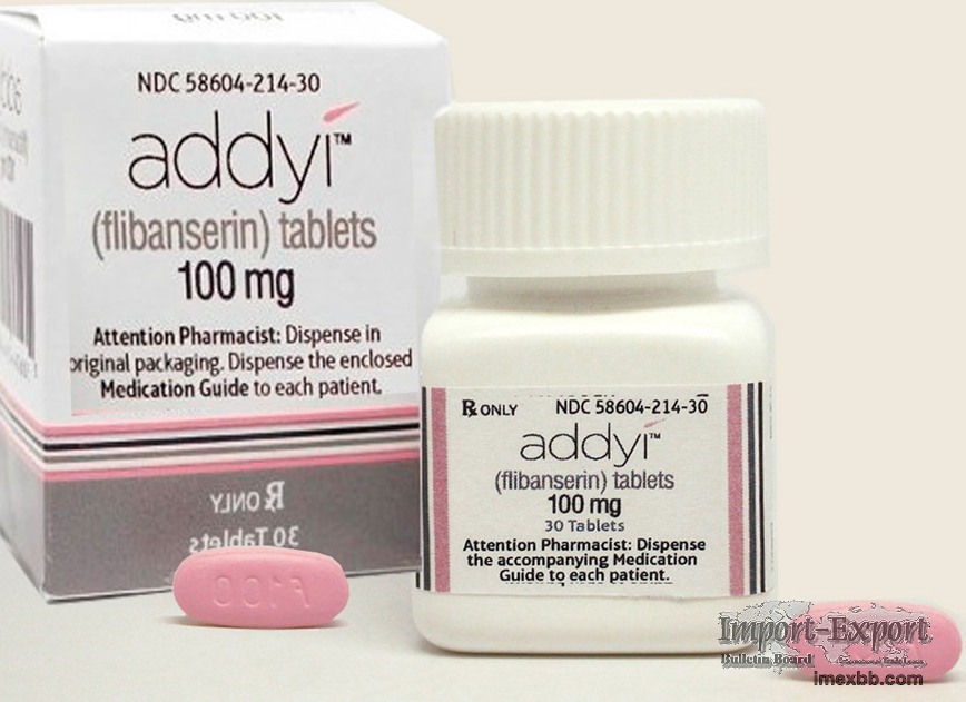 ADDYI FLIBANSERIN FEMALE SEX TABLETS