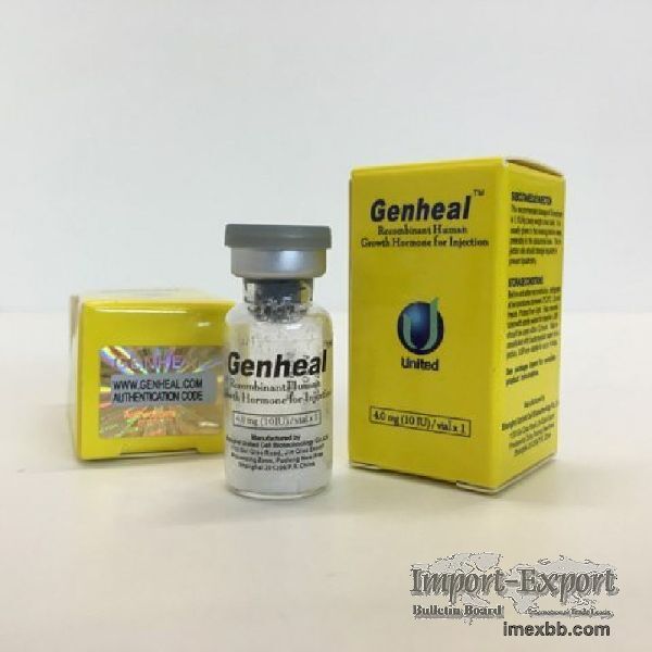 GENHEAL RECOMBINANT HUMAN GROWTH HORMONE INJECTION