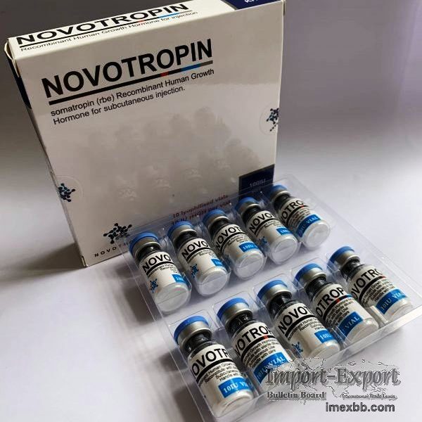 NOVOTROPIN HUMAN GROWTH HORMONE INJECTION