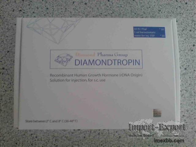 DIAMONDTROPIN RECOMBINANT HUMAN GROWTH HORMONE INJECTION