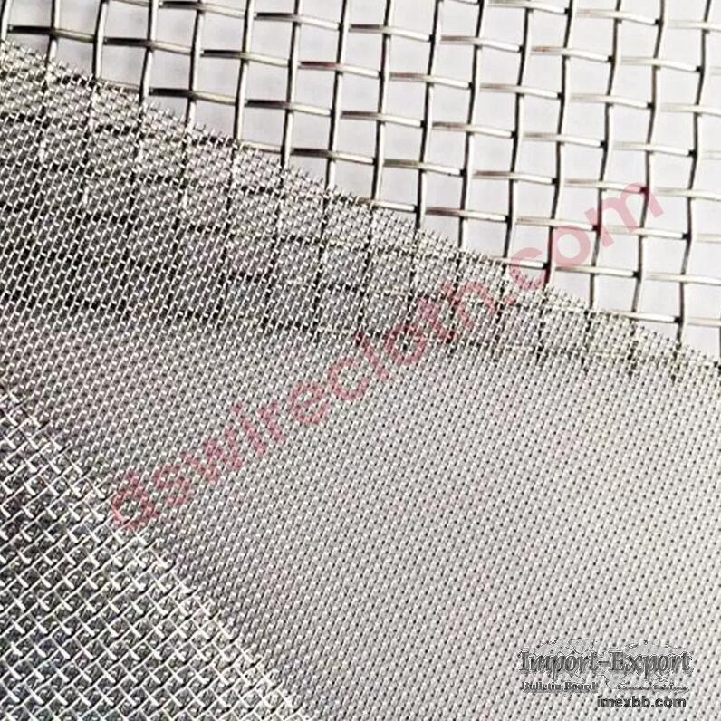 Stainless steel square mesh