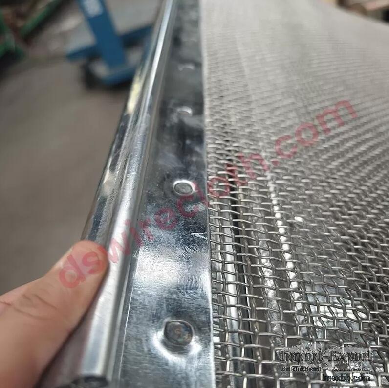  Stainless steel crimped mesh