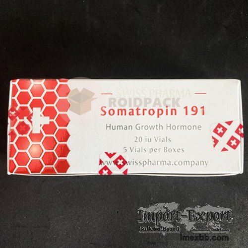 SWISS SOMATROPIN RECOMBINANT HUMAN GROWTH HORMONE INJECTION