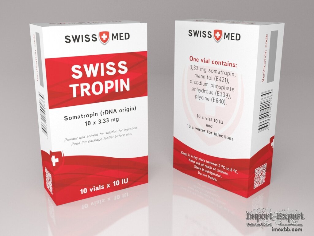 SWISSTROPIN RECOMBINANT HUMAN GROWTH HORMONE INJECTION