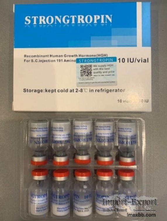 STRONGTROPIN HUMAN GROWTH HORMONE INJECTION