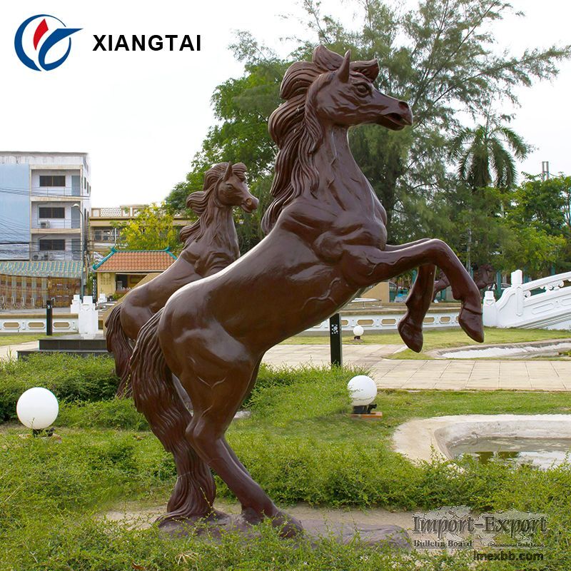 Life Size Bronze Horse Sculpture