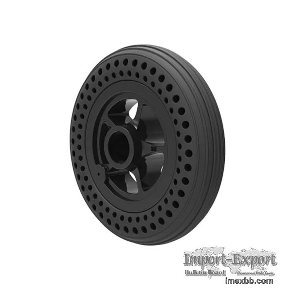 6″ Wheel Set Honeycomb Airless Tire